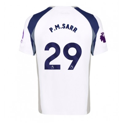 Tottenham Hotspur Pape Matar Sarr #29 Hemmatröja 2025-26 Kortärmad Tottenham Hotspur Pape Matar Sarr #29 Hemmatröja 2025-26 Kortärmad